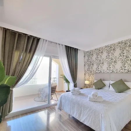 アパート Luxury Hacienda Playa マルベーリャ