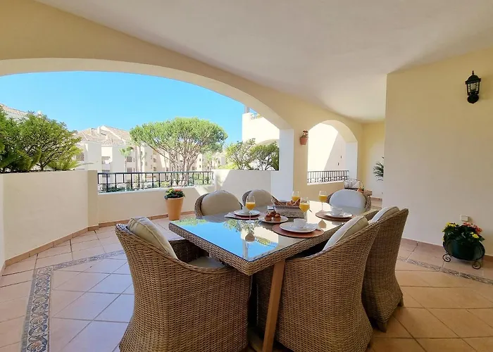 Luxury Hacienda Playa דירה מארבלה